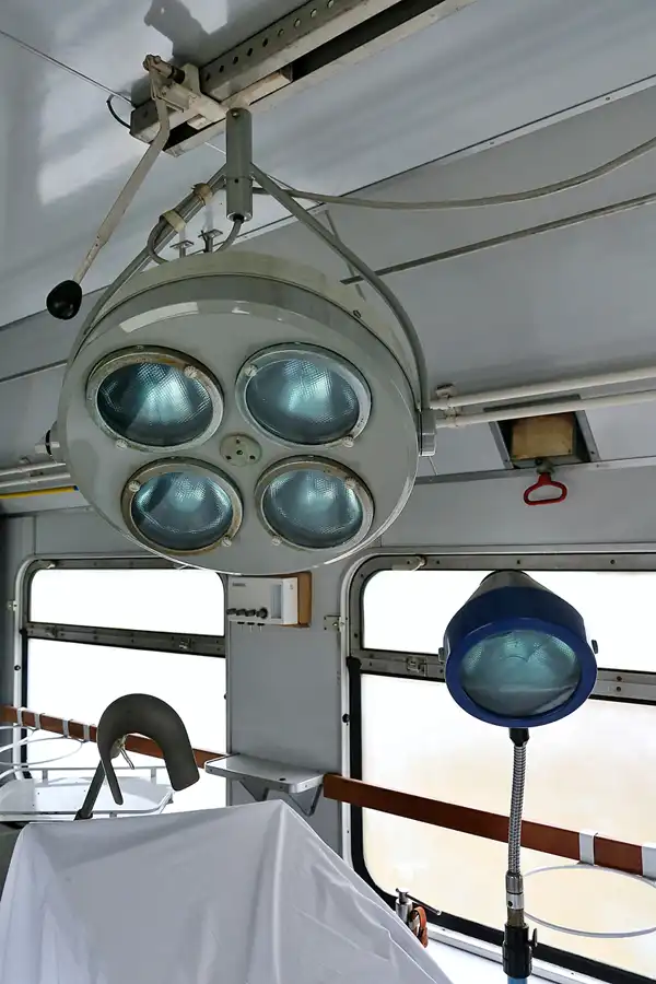 116 | 2020 | Stassfurt | Bahnbetriebswerk Stassfurt – Katastrophenzug der Deutschen Reichsbahn – K9-Zug | © carsten riede fotografie