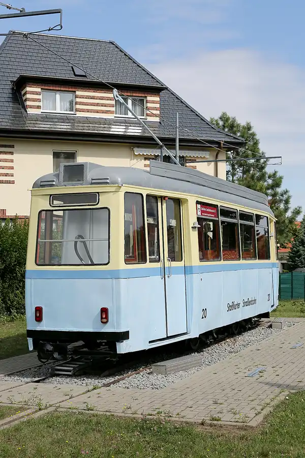 215 | 2020 | Stassfurt | Triebwagen TW20 | © carsten riede fotografie