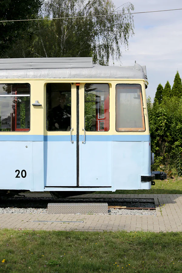 214 | 2020 | Stassfurt | Triebwagen TW20 | © carsten riede fotografie