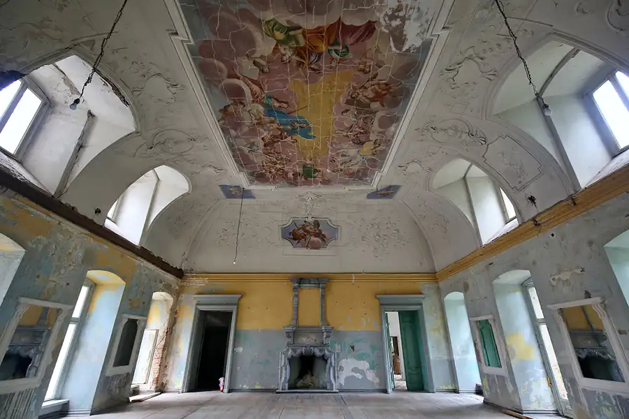 011 | 2020 | Roztoka | Pałac W Roztoce – Schloss Rohnstock | © carsten riede fotografie