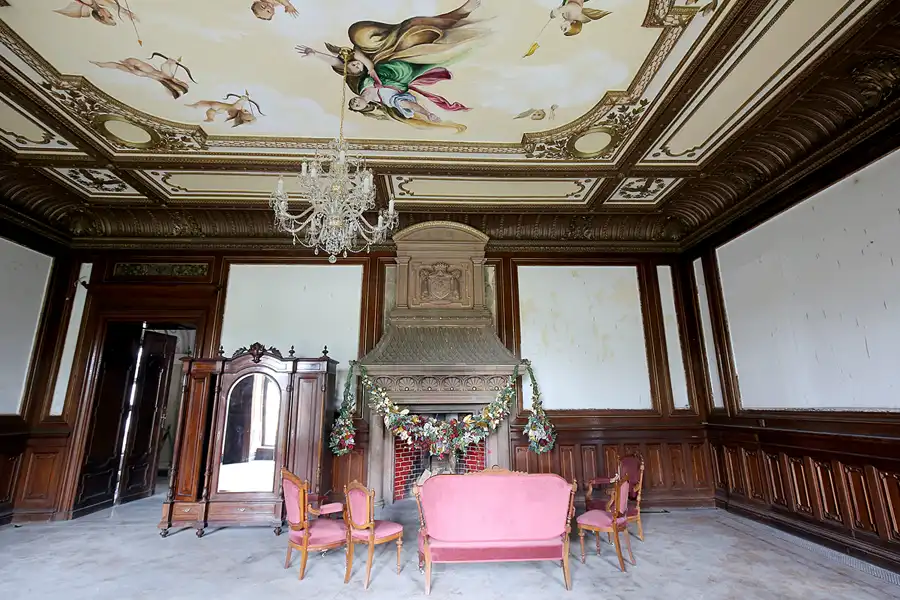 047 | 2020 | Roztoka | Pałac W Roztoce – Schloss Rohnstock | © carsten riede fotografie