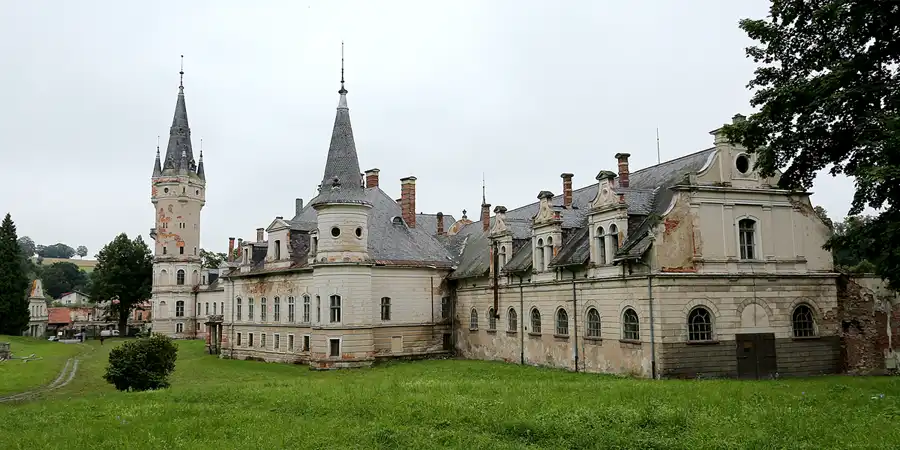 001 | 2020 | Bożków | Pałac w Bożkowie – Schloss Eckersdorf | © carsten riede fotografie