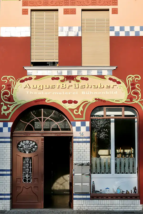 003 | 2020 | Wittenberge | Haus der vier Jahreszeiten | © carsten riede fotografie