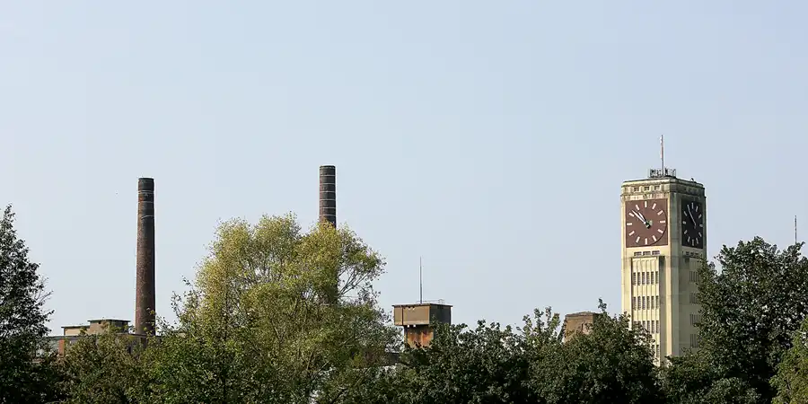 081 | 2020 | Wittenberge | Veritas Park – Uhrenturm | © carsten riede fotografie