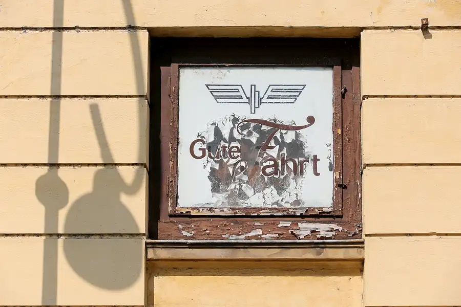 111 | 2020 | Wittenberge | Bahnhof | © carsten riede fotografie