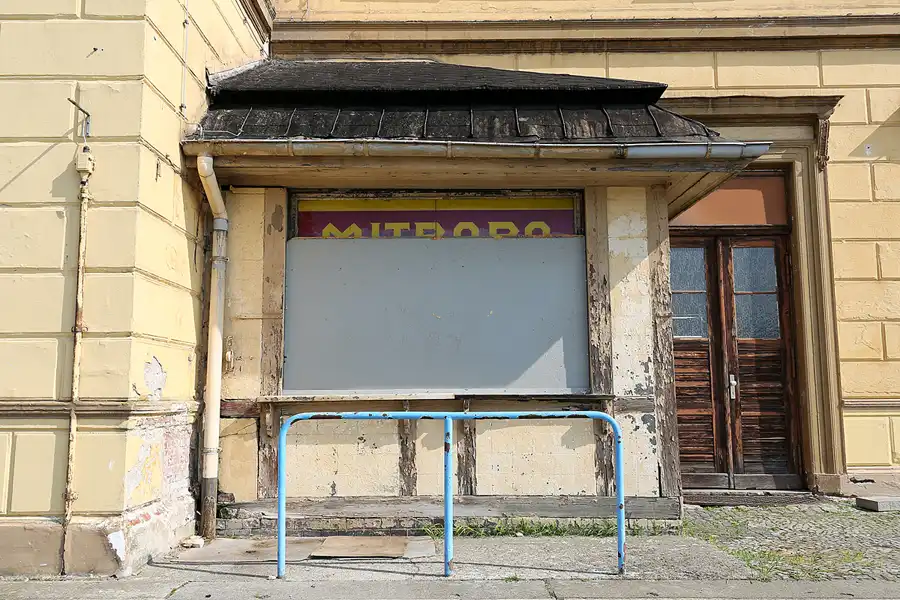 114 | 2020 | Wittenberge | Bahnhof | © carsten riede fotografie