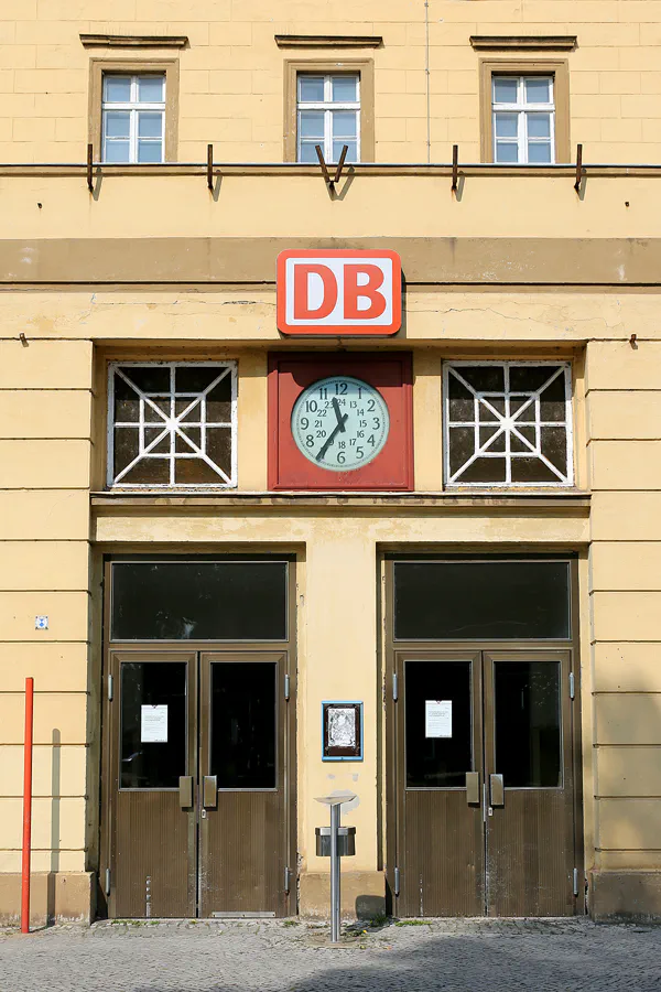 110 | 2020 | Wittenberge | Bahnhof | © carsten riede fotografie