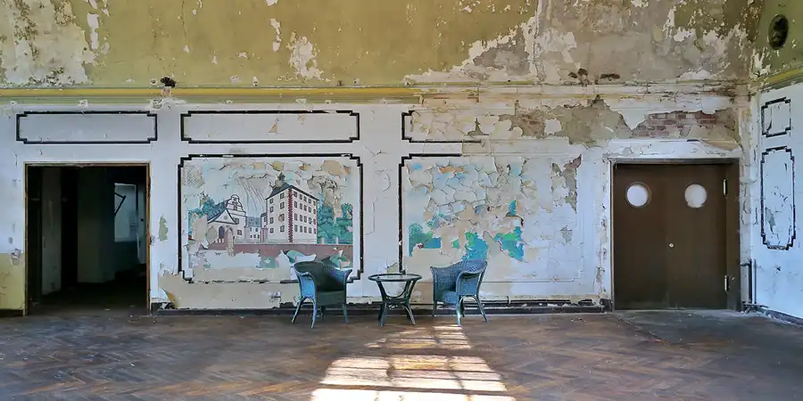 005 | 2020 | Bad Blankenburg | Sanatorium Schwarzeck | © carsten riede fotografie