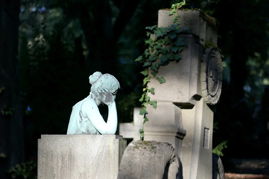 001 | 2020 | Weimar | Historischer Friedhof | © carsten riede fotografie