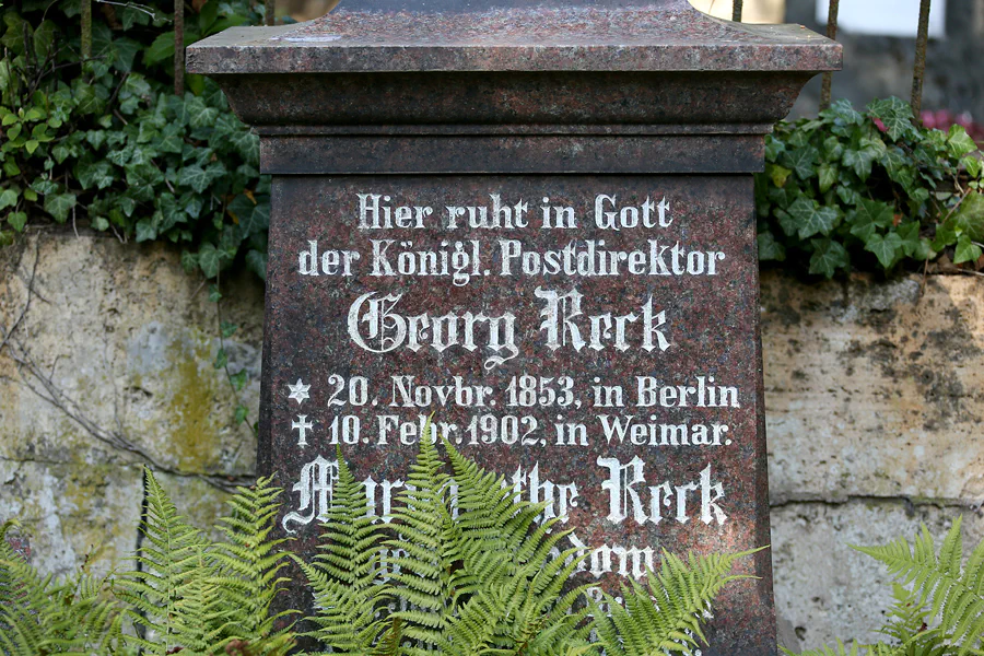 072 | 2020 | Weimar | Historischer Friedhof | © carsten riede fotografie