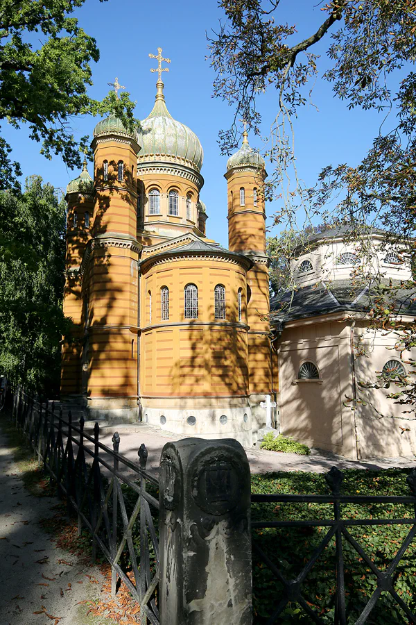 090 | 2020 | Weimar | Historischer Friedhof – Russisch-Orthodoxe Kapelle Maria Magdalena | © carsten riede fotografie