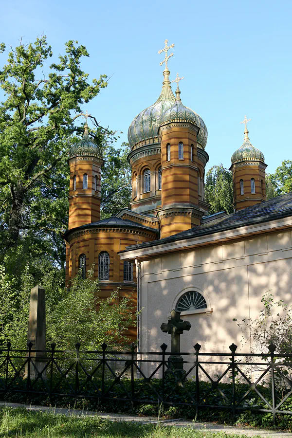 091 | 2020 | Weimar | Historischer Friedhof – Russisch-Orthodoxe Kapelle Maria Magdalena | © carsten riede fotografie