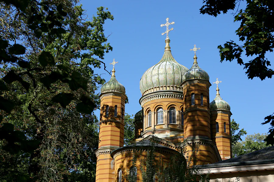 092 | 2020 | Weimar | Historischer Friedhof – Russisch-Orthodoxe Kapelle Maria Magdalena | © carsten riede fotografie