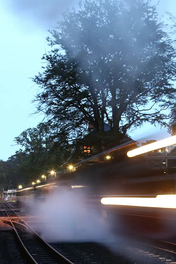 130 | 2020 | Göhren | Bahnhof – Rasender Roland | © carsten riede fotografie