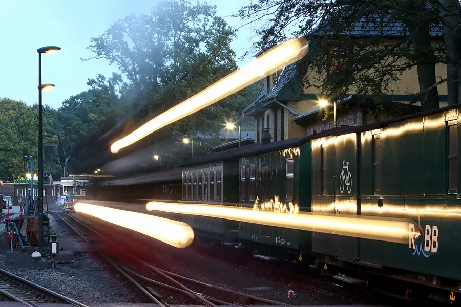 131 | 2020 | Göhren | Bahnhof – Rasender Roland | © carsten riede fotografie
