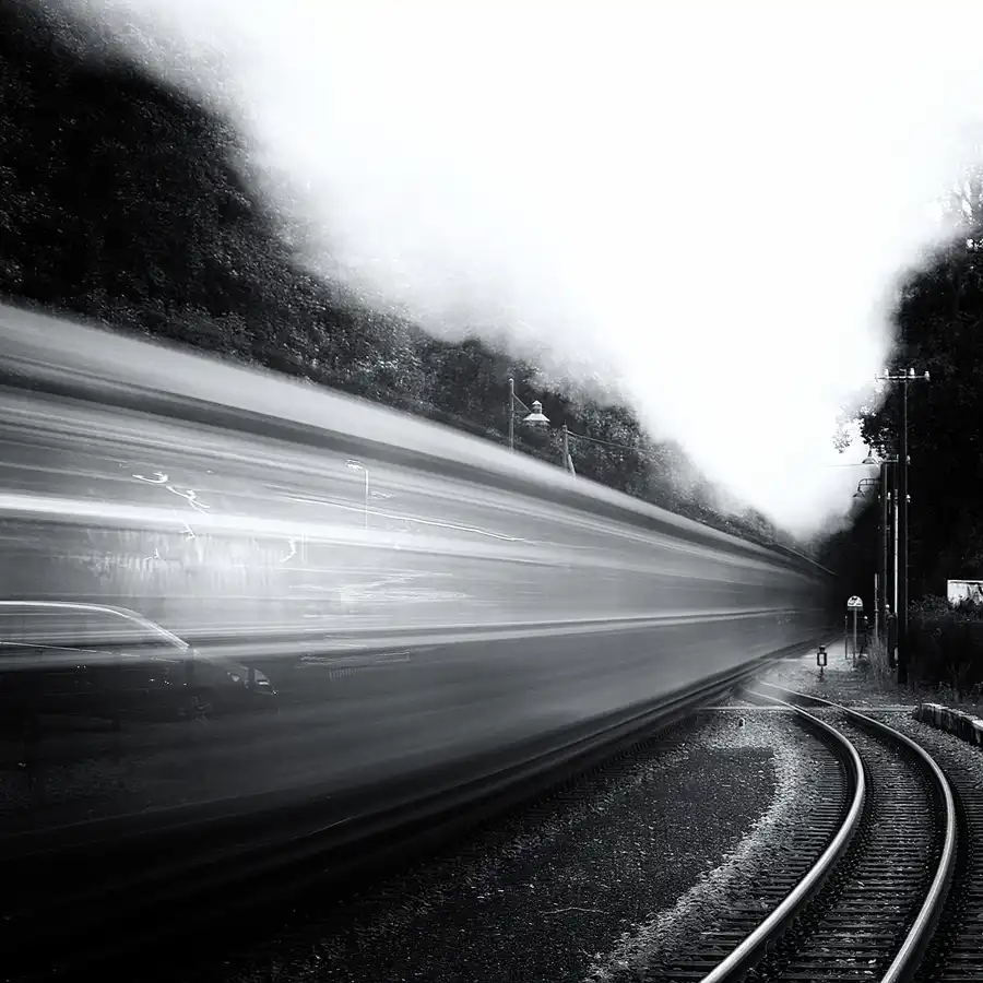 133 | 2020 | Göhren | Bahnhof – Rasender Roland | © carsten riede fotografie