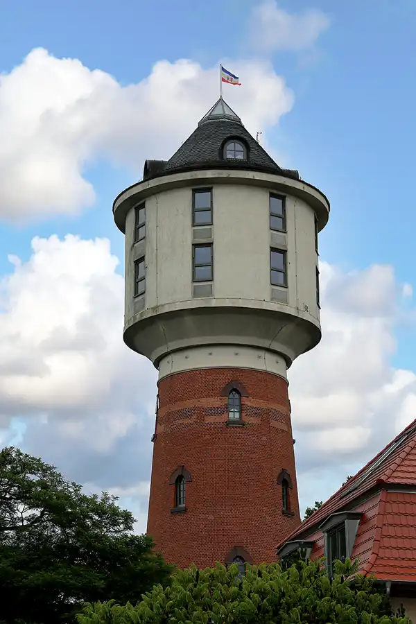 072 | 2021 | Neustrelitz | Wasserturm | © carsten riede fotografie