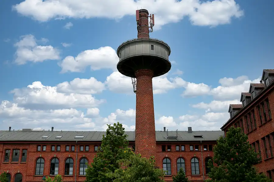 074 | 2021 | Neustrelitz | Wasserturm | © carsten riede fotografie