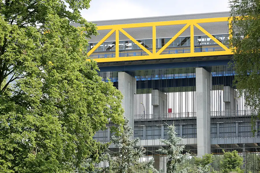 077 | 2021 | Niederfinow | Schiffshebewerk | © carsten riede fotografie