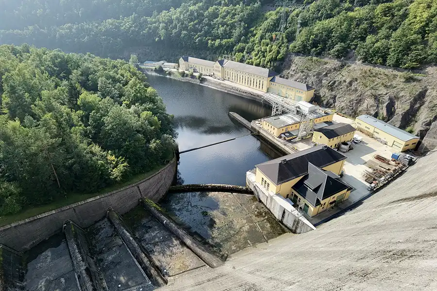 127 | 2021 | Hohenwarte | Hohenwartetalsperre | © carsten riede fotografie