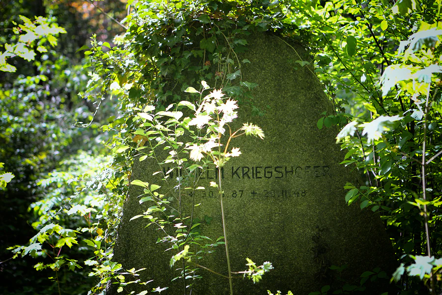 041 | 2021 | Berlin | Friedhof Steglitz | © carsten riede fotografie