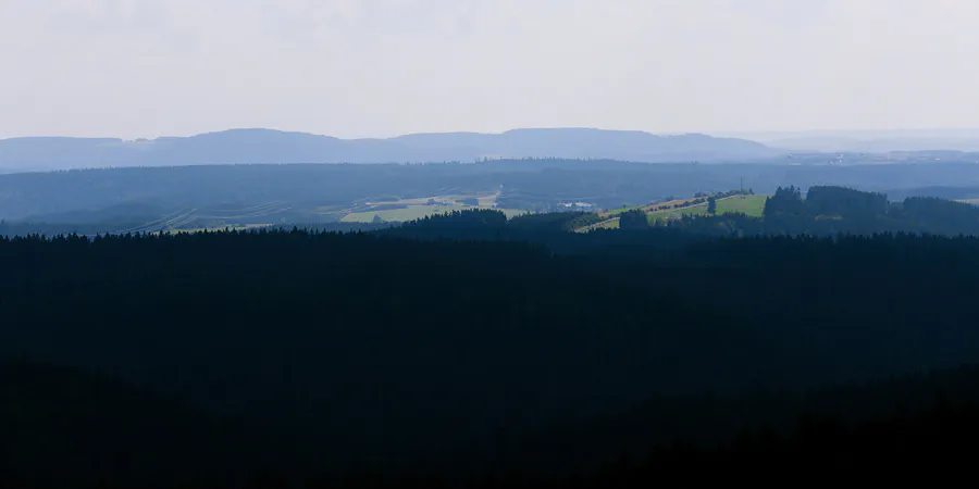 125 | 2021 | Brennersgrün | Blick vom Altvaterturm | © carsten riede fotografie