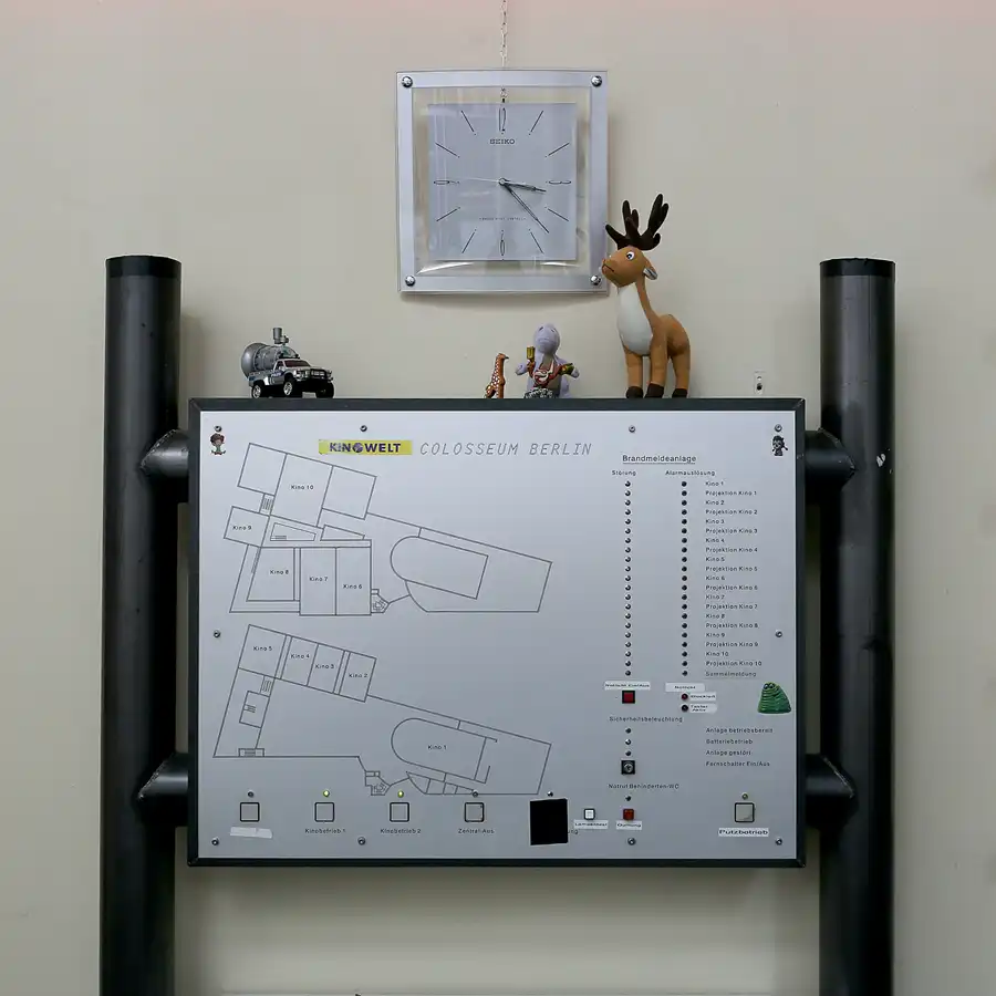 068 | 2021 | Berlin | Filmtheater Colosseum | © carsten riede fotografie