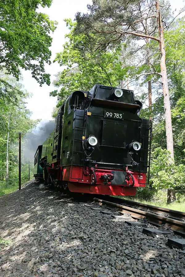 091 | 2021 | Göhren | Rasender Roland | © carsten riede fotografie