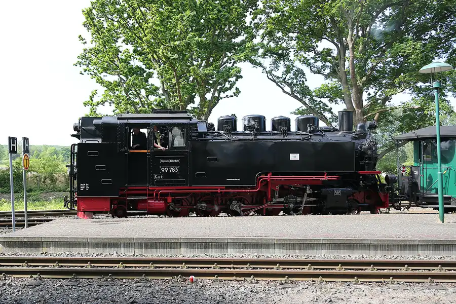 154 | 2021 | Binz | Bahnhof – Rasender Roland | © carsten riede fotografie