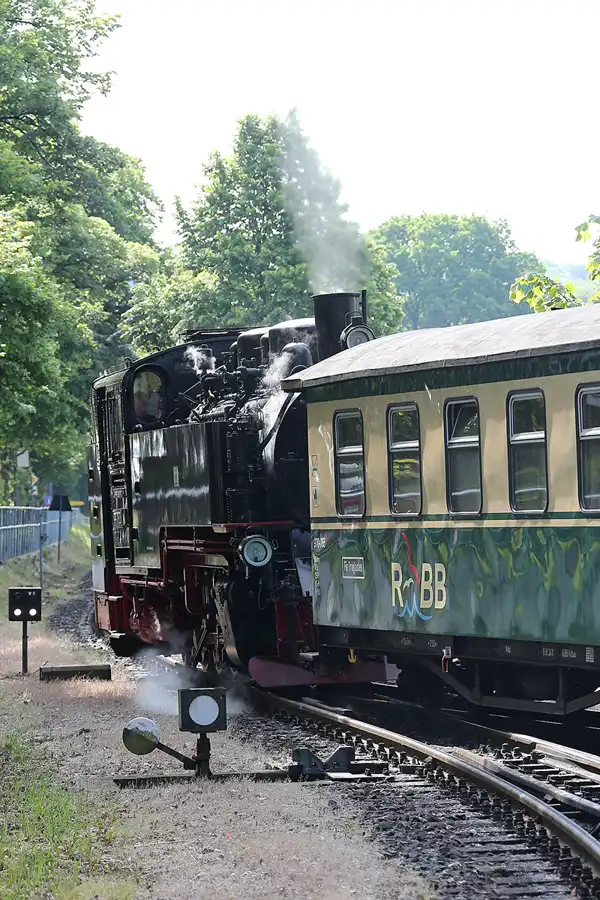 155 | 2021 | Binz | Bahnhof – Rasender Roland | © carsten riede fotografie