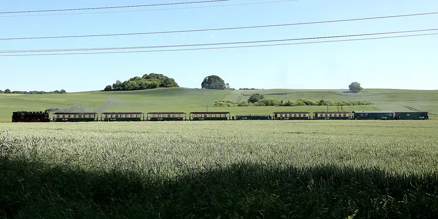 233 | 2021 | Seelvitz | Rasender Roland | © carsten riede fotografie