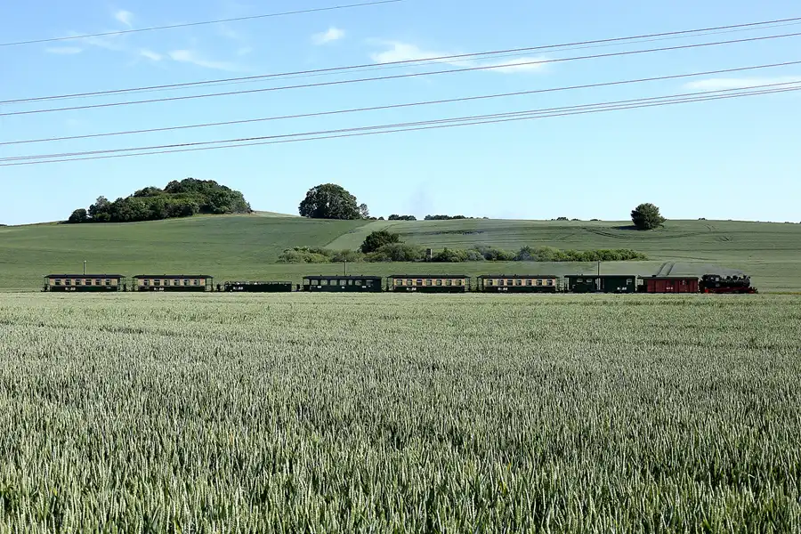 235 | 2021 | Seelvitz | Rasender Roland | © carsten riede fotografie