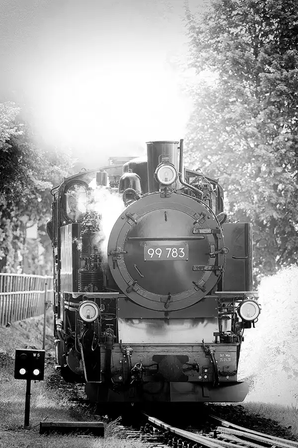 013 | 2021 | Binz | Bahnhof – Rasender Roland | © carsten riede fotografie
