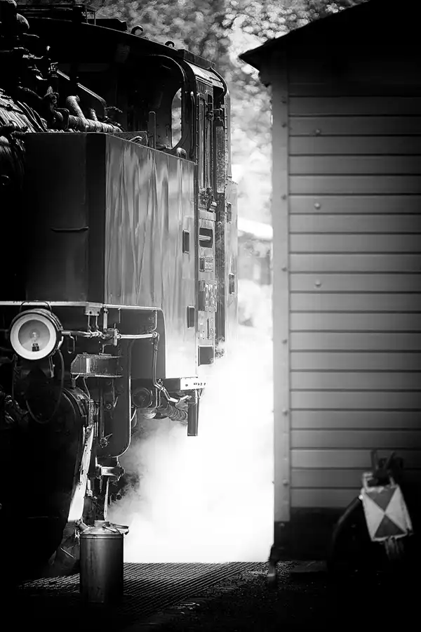 014 | 2021 | Göhren | Bahnhof – Rasender Roland | © carsten riede fotografie