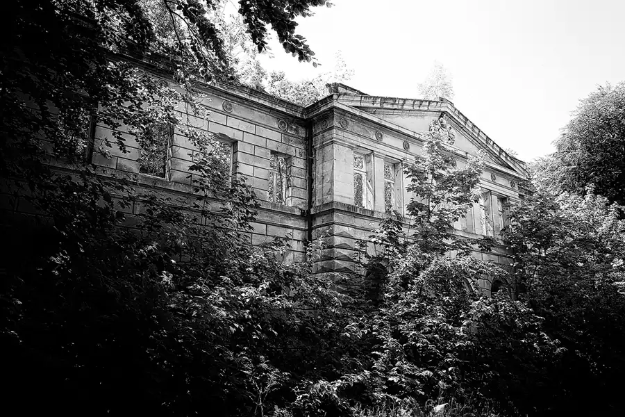 042 | 2021 | Sassnitz | Schloss Dwasieden | © carsten riede fotografie