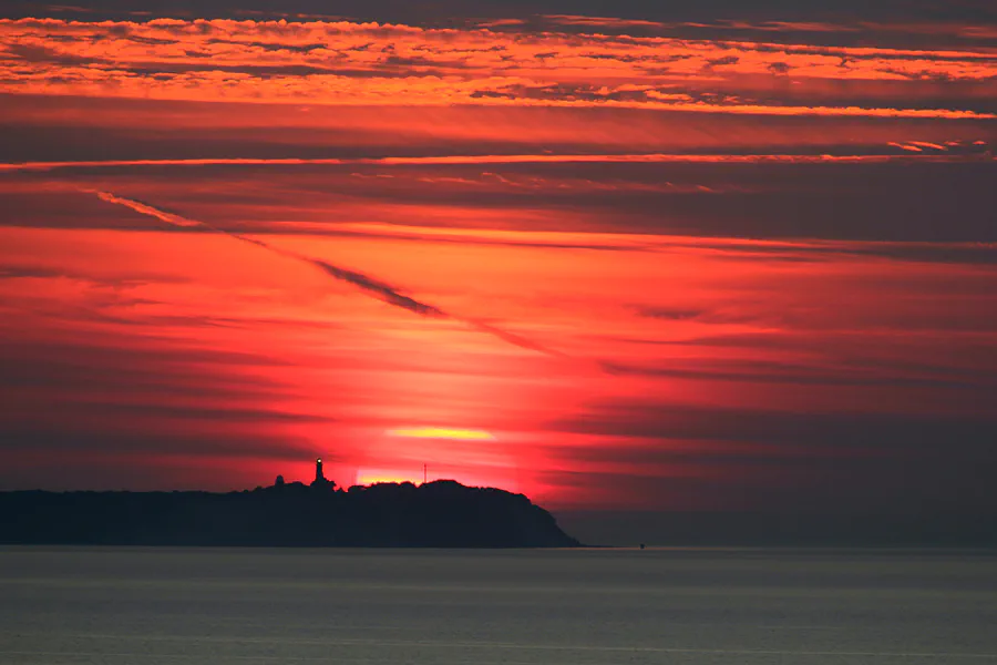 035 | 2021 | Lohme | Sonnenuntergang am Kap Arkona | 2021-06-10 – 21:37 | T minus 5 Minuten | © carsten riede fotografie