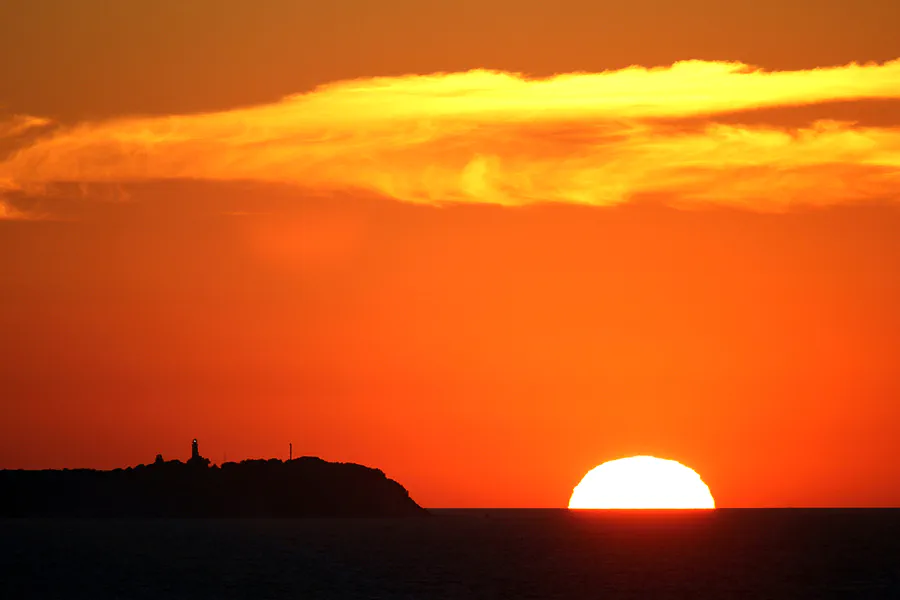 081 | 2021 | Lohme | Sonnenuntergang am Kap Arkona | 2021-06-16 – 21:44 | T minus 2 Minuten | © carsten riede fotografie