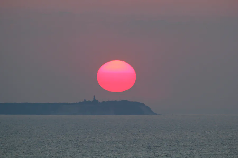 099 | 2021 | Lohme | Sonnenuntergang am Kap Arkona | 2021-06-17 – 21:38 | T minus 8 Minuten | © carsten riede fotografie
