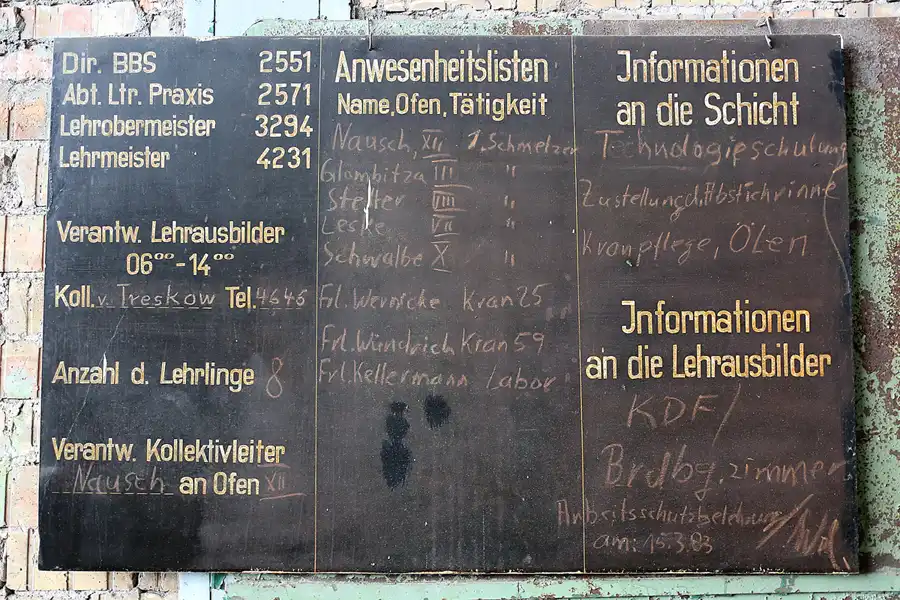 054 | 2021 | Brandenburg | VEB Stahl- und Walzwerk Brandenburg – Industriemuseum | © carsten riede fotografie