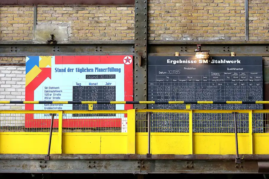 055 | 2021 | Brandenburg | VEB Stahl- und Walzwerk Brandenburg – Industriemuseum | © carsten riede fotografie