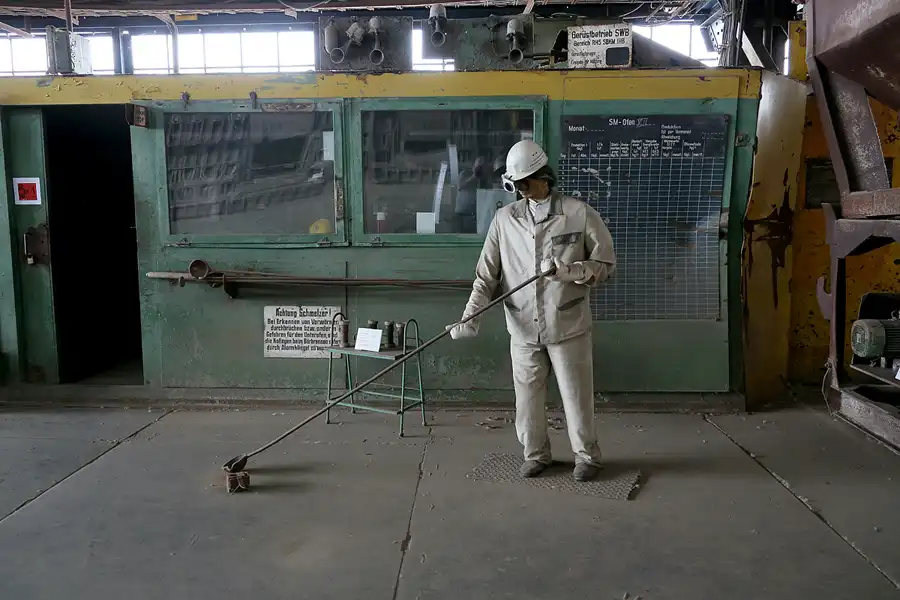 068 | 2021 | Brandenburg | VEB Stahl- und Walzwerk Brandenburg – Industriemuseum | © carsten riede fotografie