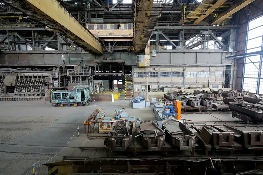 070 | 2021 | Brandenburg | VEB Stahl- und Walzwerk Brandenburg – Industriemuseum | © carsten riede fotografie