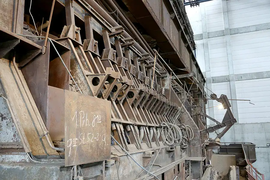 075 | 2021 | Brandenburg | VEB Stahl- und Walzwerk Brandenburg – Industriemuseum | © carsten riede fotografie