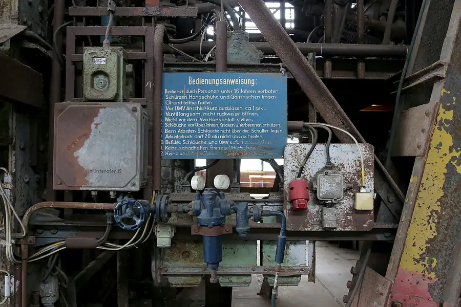 078 | 2021 | Brandenburg | VEB Stahl- und Walzwerk Brandenburg – Industriemuseum | © carsten riede fotografie