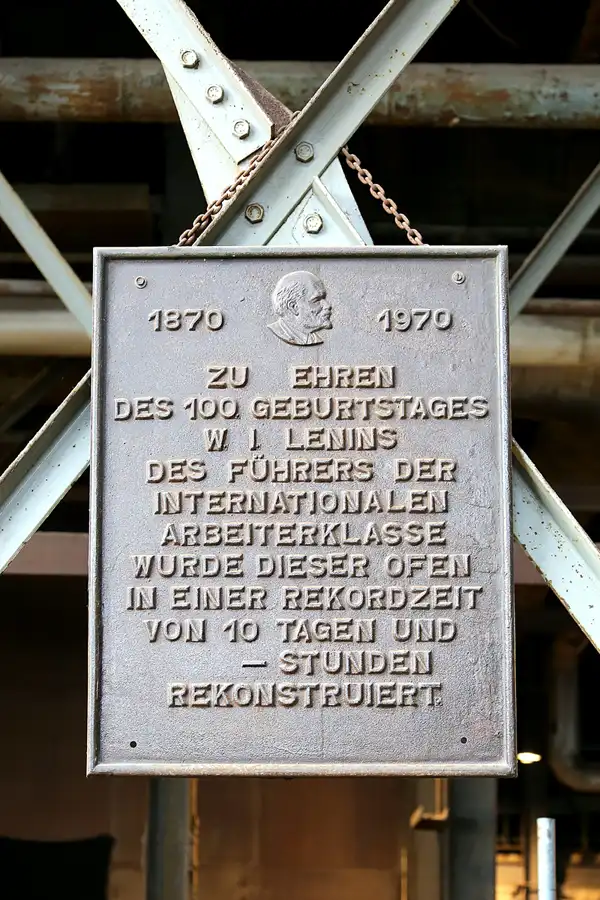 083 | 2021 | Brandenburg | VEB Stahl- und Walzwerk Brandenburg – Industriemuseum | © carsten riede fotografie