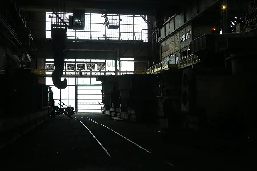 089 | 2021 | Brandenburg | VEB Stahl- und Walzwerk Brandenburg – Industriemuseum | © carsten riede fotografie