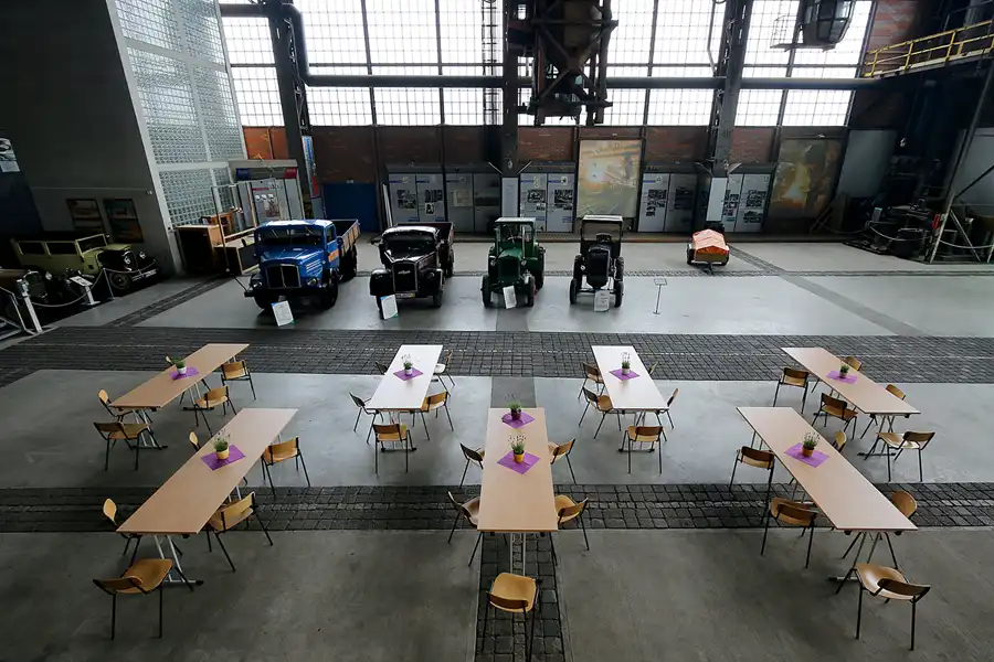 095 | 2021 | Brandenburg | VEB Stahl- und Walzwerk Brandenburg – Industriemuseum | © carsten riede fotografie