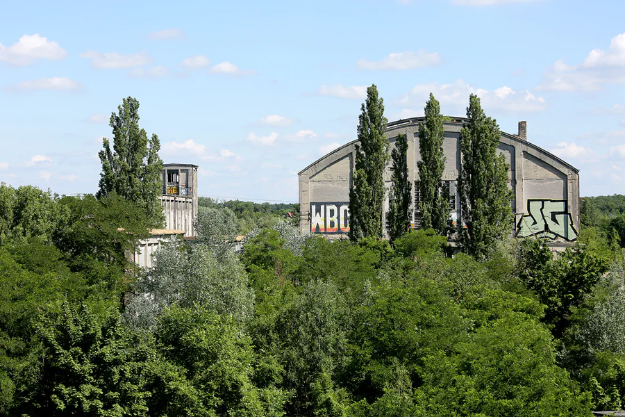 059 | 2021 | Rüdersdorf | Museumspark – Blick auf das ehemalige Chemiewerk | © carsten riede fotografie