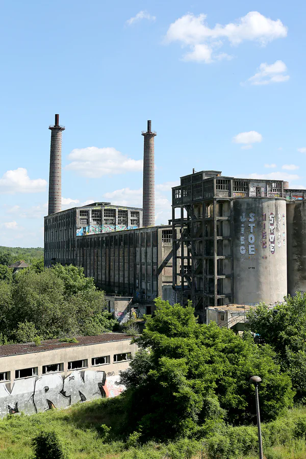 060 | 2021 | Rüdersdorf | Museumspark – Blick auf das ehemalige Chemiewerk | © carsten riede fotografie