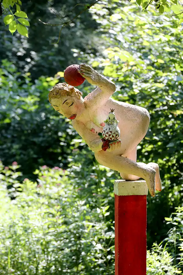 106 | 2021 | Milda – OT Plinz | Skulpturengarten | © carsten riede fotografie